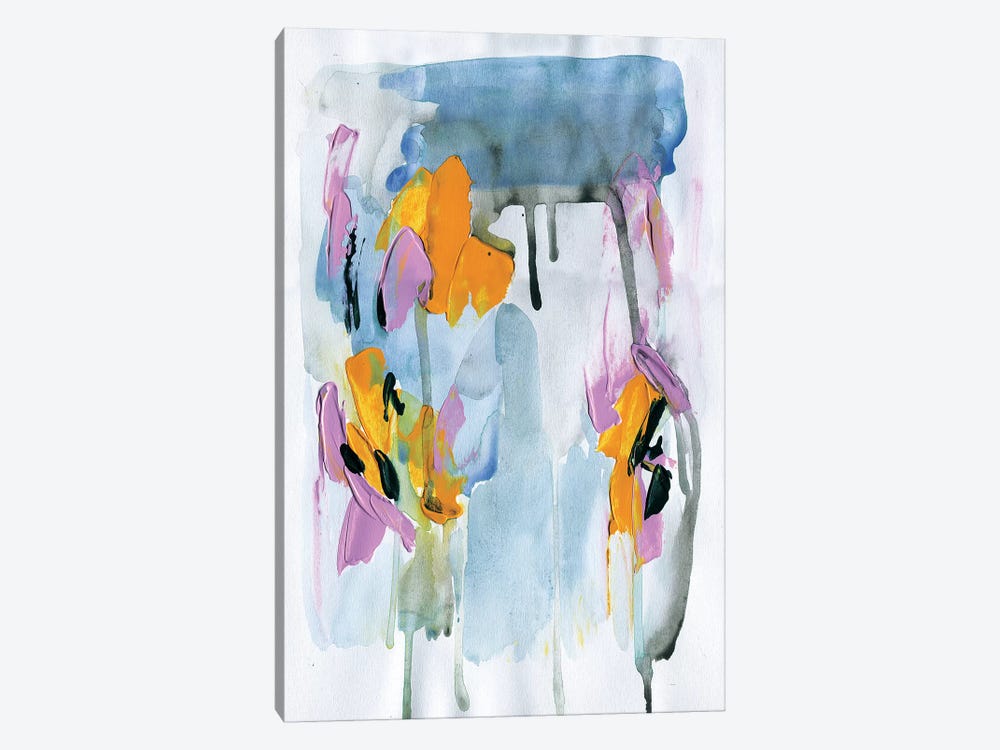 Dripping Wet by Albina Bratcheva 1-piece Canvas Art