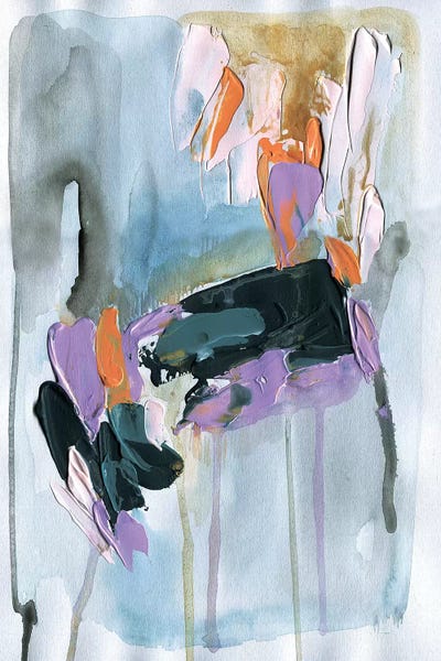 Dripping Wet II by Albina Bratcheva multi panel art