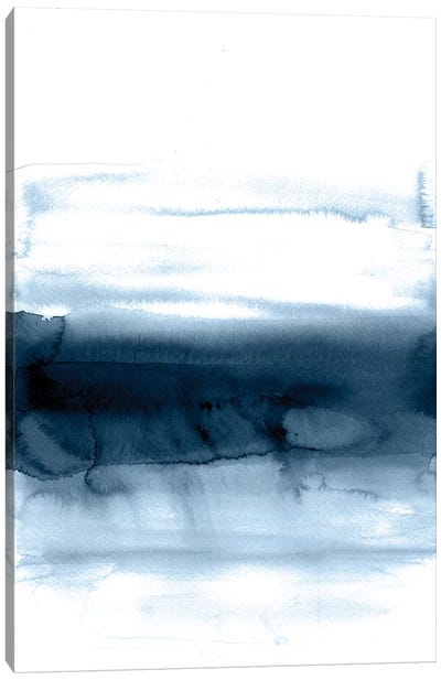 Blue Velvet Canvas Art Print - Albina Bratcheva
