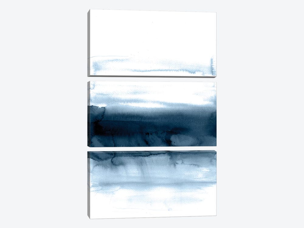 Blue Velvet 3-piece Canvas Art Print
