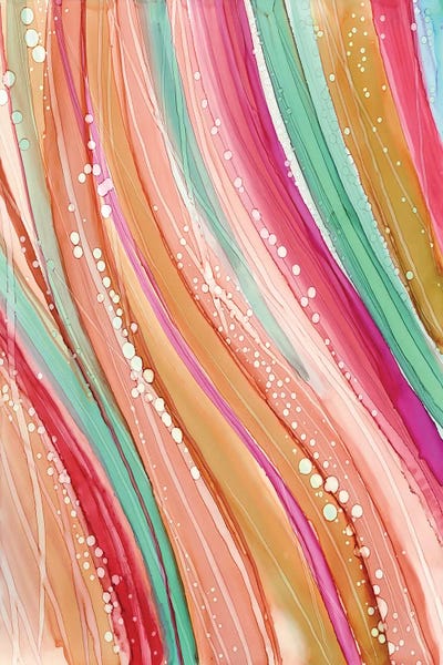 Canyon Run by Albina Bratcheva multi panel art