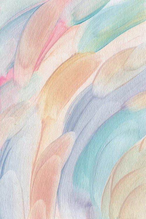 Pastel Dreams by Albina Bratcheva wall art