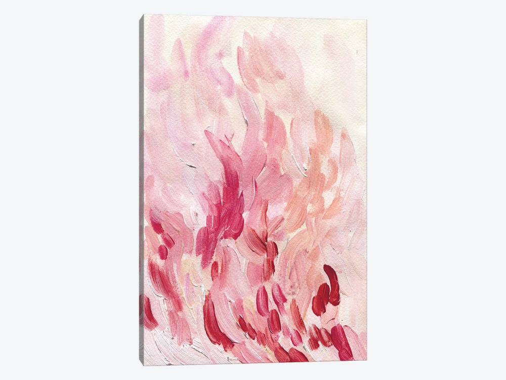 Pretty In Pink Canvas Wall Art by Albina Bratcheva | iCanvas