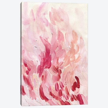 Pretty In Pink Canvas Print #BCV76} by Albina Bratcheva Canvas Print