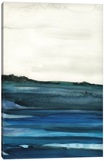 Ocean Tide Canvas Art Print - Albina Bratcheva