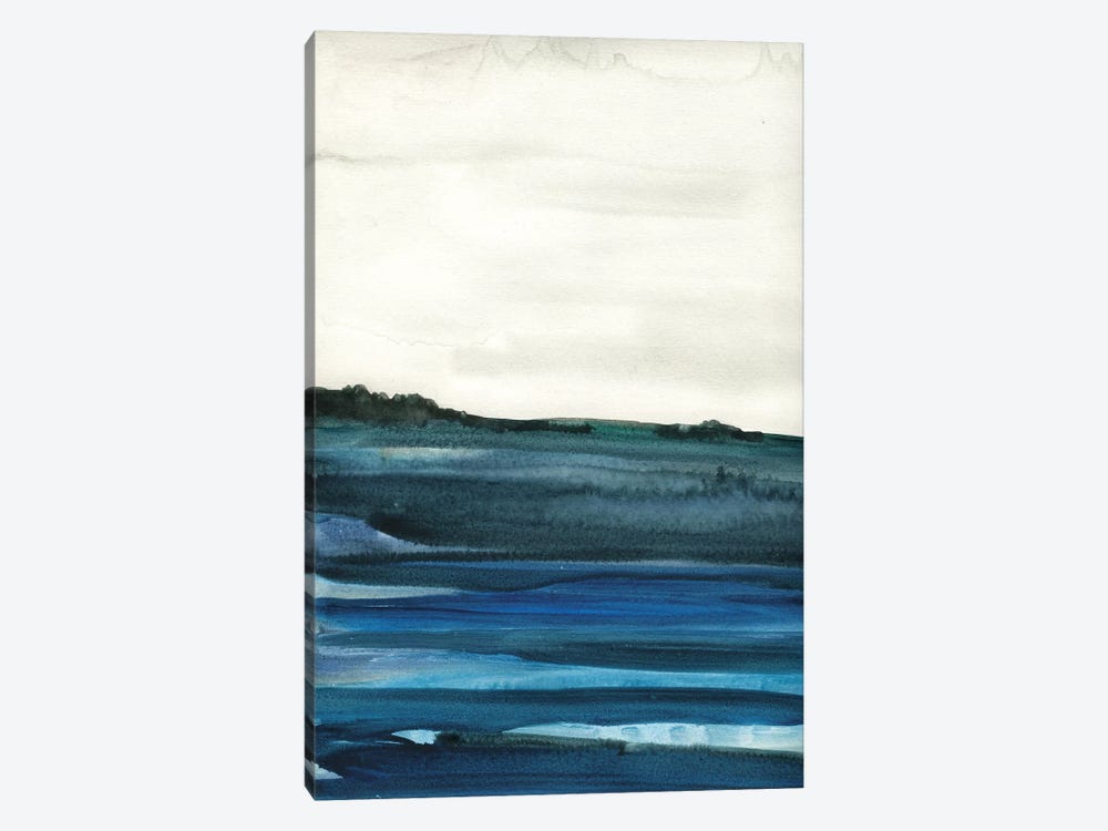 Ocean Tide by Albina Bratcheva 1-piece Canvas Artwork