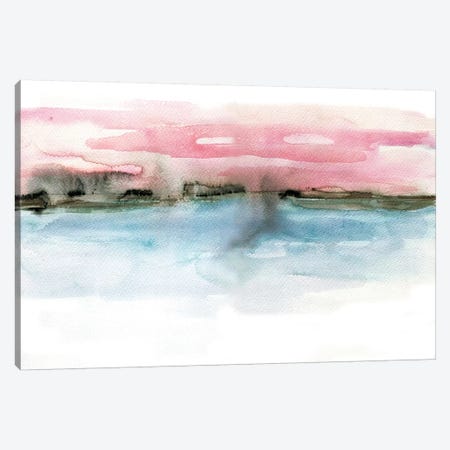 Coastline Canvas Print #BCV8} by Albina Bratcheva Canvas Artwork