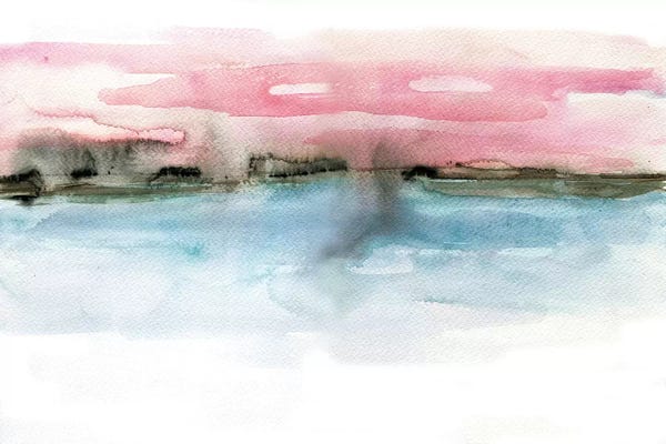 Coastal & Ocean Abstracts: Coastline by Albina Bratcheva