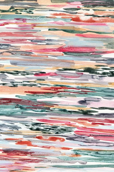 Reflections II by Albina Bratcheva multi panel art