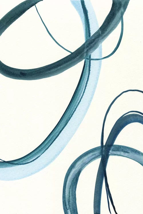 Syncopation I by Albina Bratcheva wall art