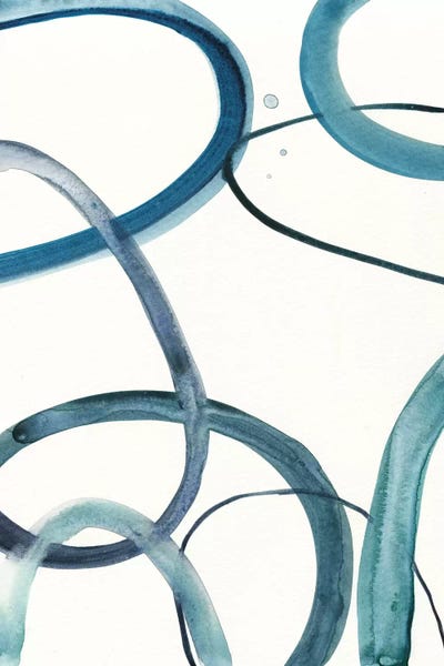 Circular Abstract: Syncopation II by Albina Bratcheva