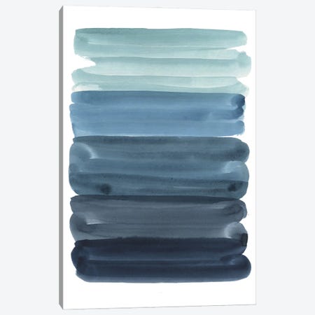 The Deepest Blue Canvas Print #BCV99} by Albina Bratcheva Canvas Art