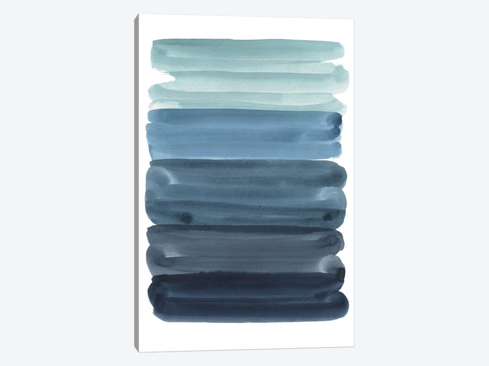 The Deepest Blue by Albina Bratcheva 1-piece Art Print