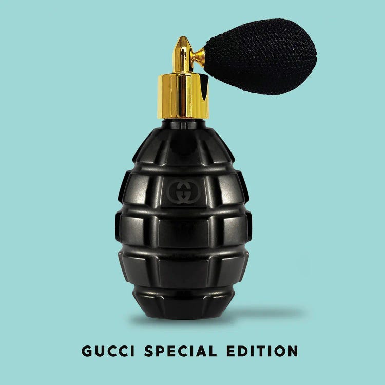 Grenade Perfume