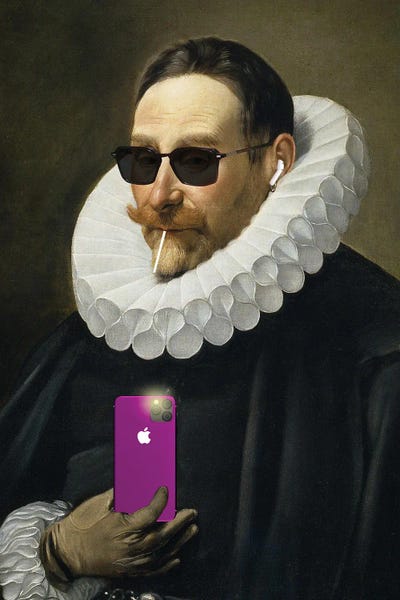 Photography As A Hobby: Painting Modern Selfie by Bekir Ceylan