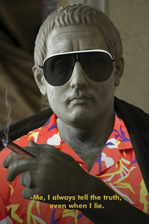 Statue Tony Montana