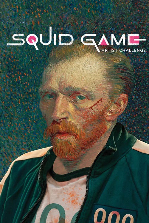 Van Gogh Squid Game