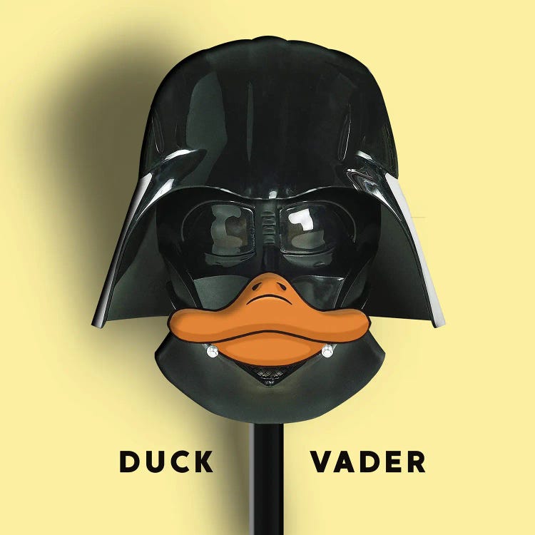 Duck Vader