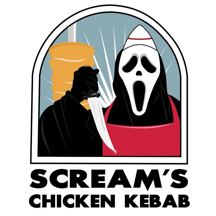 Scream's Kebab