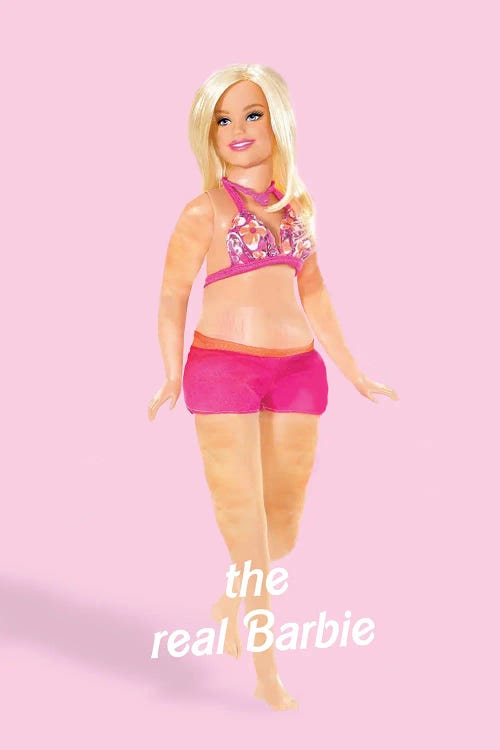 The Real Barbie