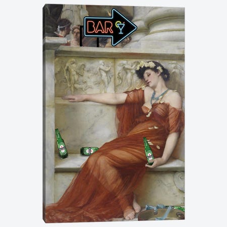 Don't Drink Too Much Canvas Print #BCY7} by Bekir Ceylan Canvas Art