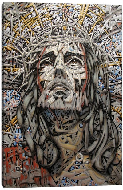 Cristo Canvas Art Print - Jesus Christ