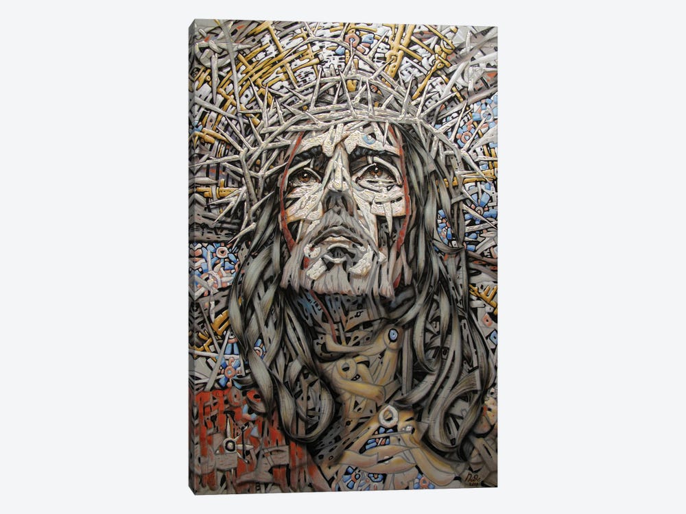 Cristo by Bogdan Dide 1-piece Canvas Artwork