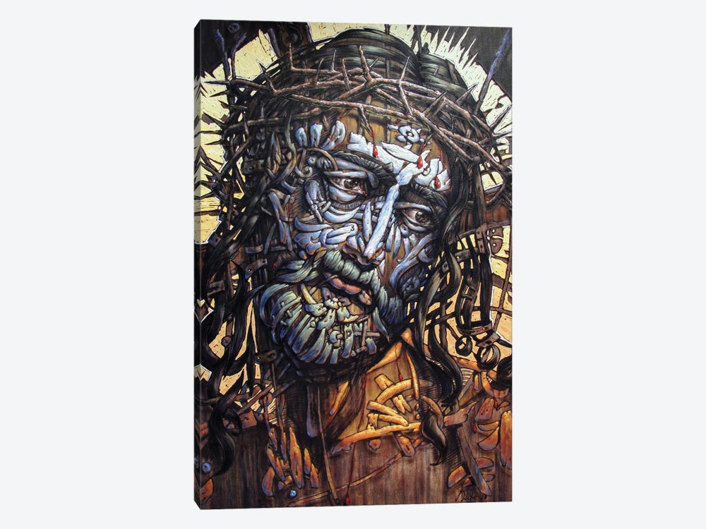 Isus by Bogdan Dide 1-piece Art Print