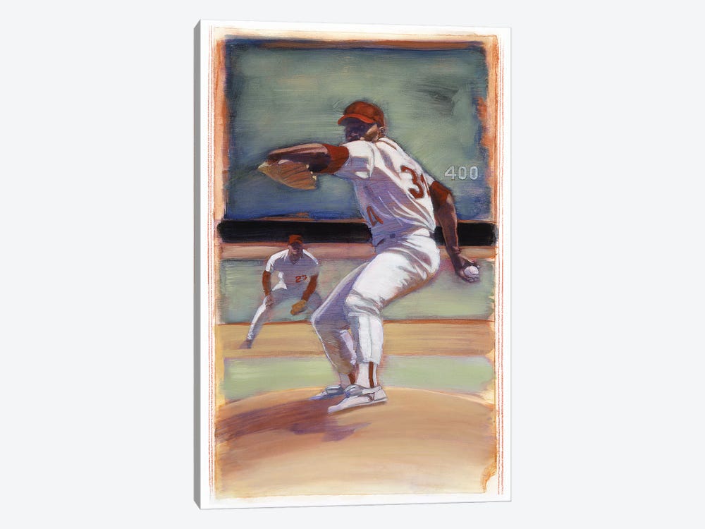 Baseball I by Bruce Dean 1-piece Canvas Art