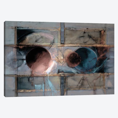 Abstract XII Canvas Print #BDE4} by Bruce Dean Canvas Art