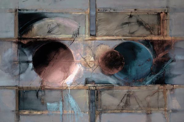 All Things Picasso: Abstract XII by Bruce Dean