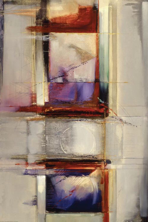Abstract XIV by Bruce Dean canvas print