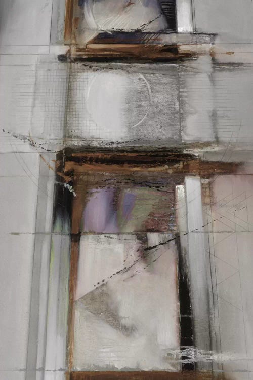 Abstract XIV, Muted & Vertical by Bruce Dean wall art