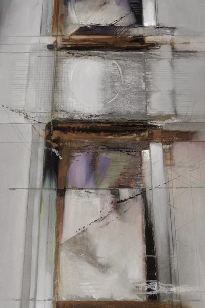 Abstract XIV, Muted & Vertical