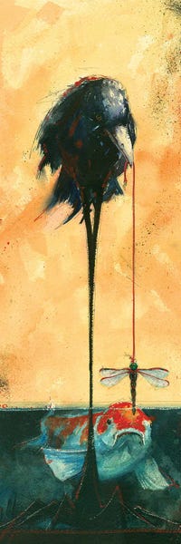 Dragonflies: Gone Fishin by Barton DeGraaf