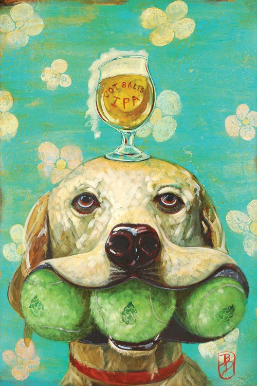 Got Balls by Barton DeGraaf wall art