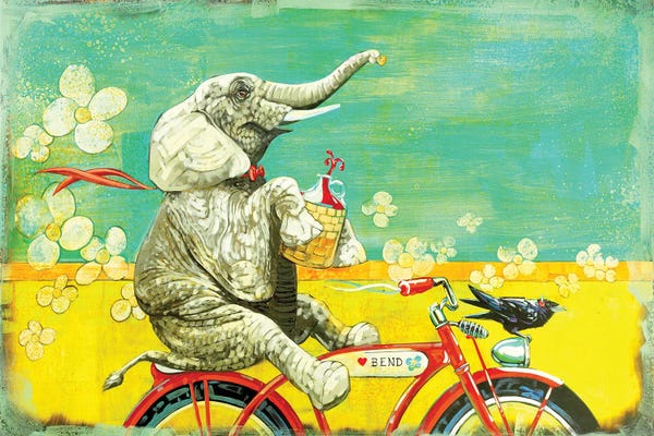 Elephants: Heart Bend by Barton DeGraaf