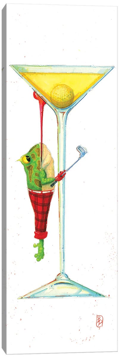 I Got It Canvas Art Print - Frog Art