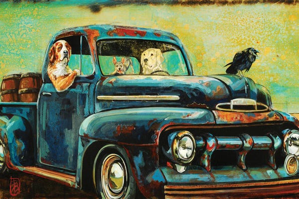 Automobiles: Beer Run by Barton DeGraaf