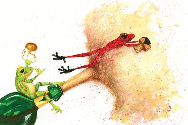 Reptiles & Amphibians: See Ya by Barton DeGraaf