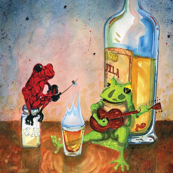 Drinks: The Barbeque by Barton DeGraaf
