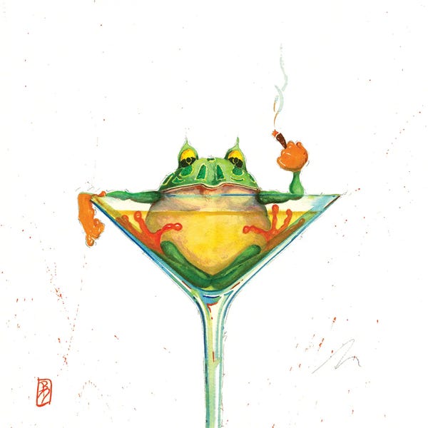 Frogs: What by Barton DeGraaf