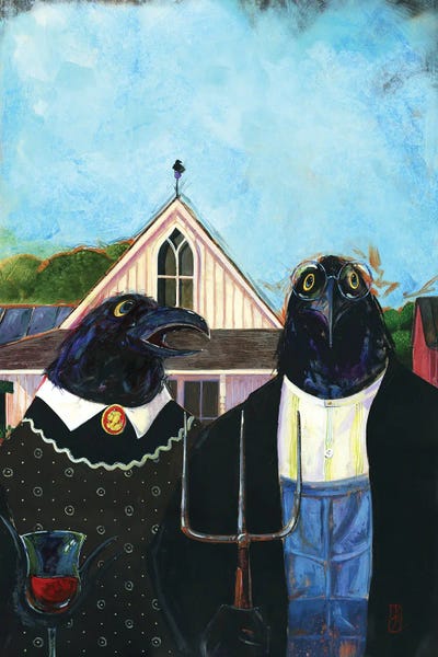 American Gothic: Whine 30 by Barton DeGraaf