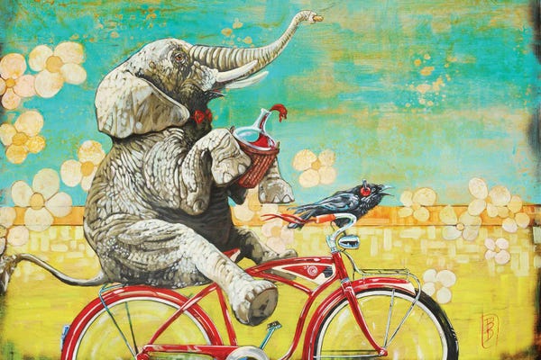 Bicycles: Yahoo by Barton DeGraaf