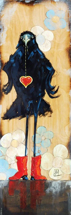 Bling Girl by Barton DeGraaf wall art
