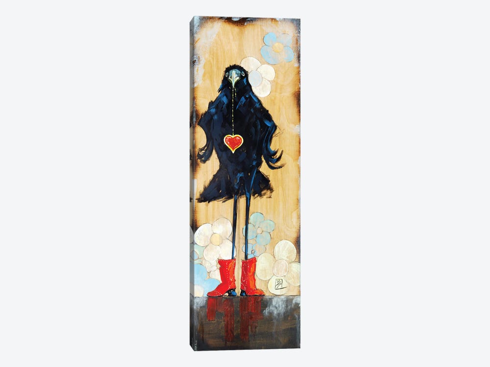 Bling Girl by Barton DeGraaf 1-piece Canvas Wall Art