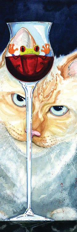Cat by Barton DeGraaf wall art