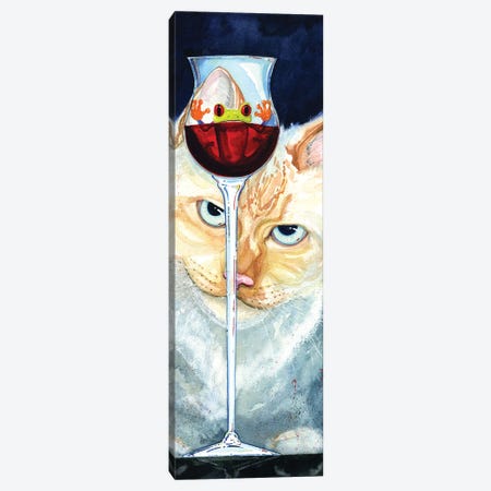 Cat Canvas Print #BDG6} by Barton DeGraaf Canvas Artwork