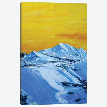 Aussie Alps Canvas Print #BDI11} by Bridie O'Brien Canvas Art