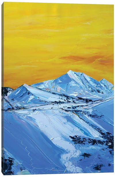 Aussie Alps Canvas Art Print - Bridie O'Brien